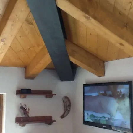 Mansarda Monte Bianco Apartament