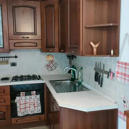 Mansarda Monte Bianco Apartament