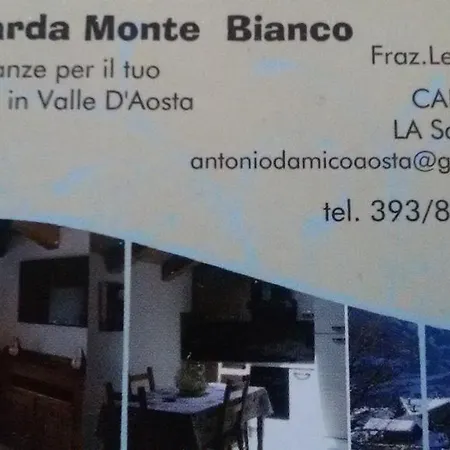 Mansarda Monte Bianco Appartamento La Salle